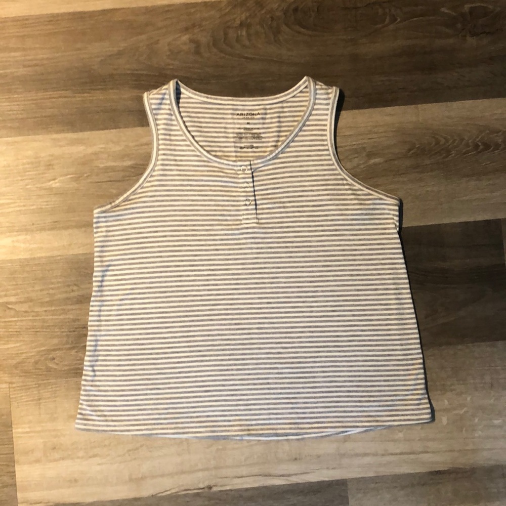 Arizona stripped tank